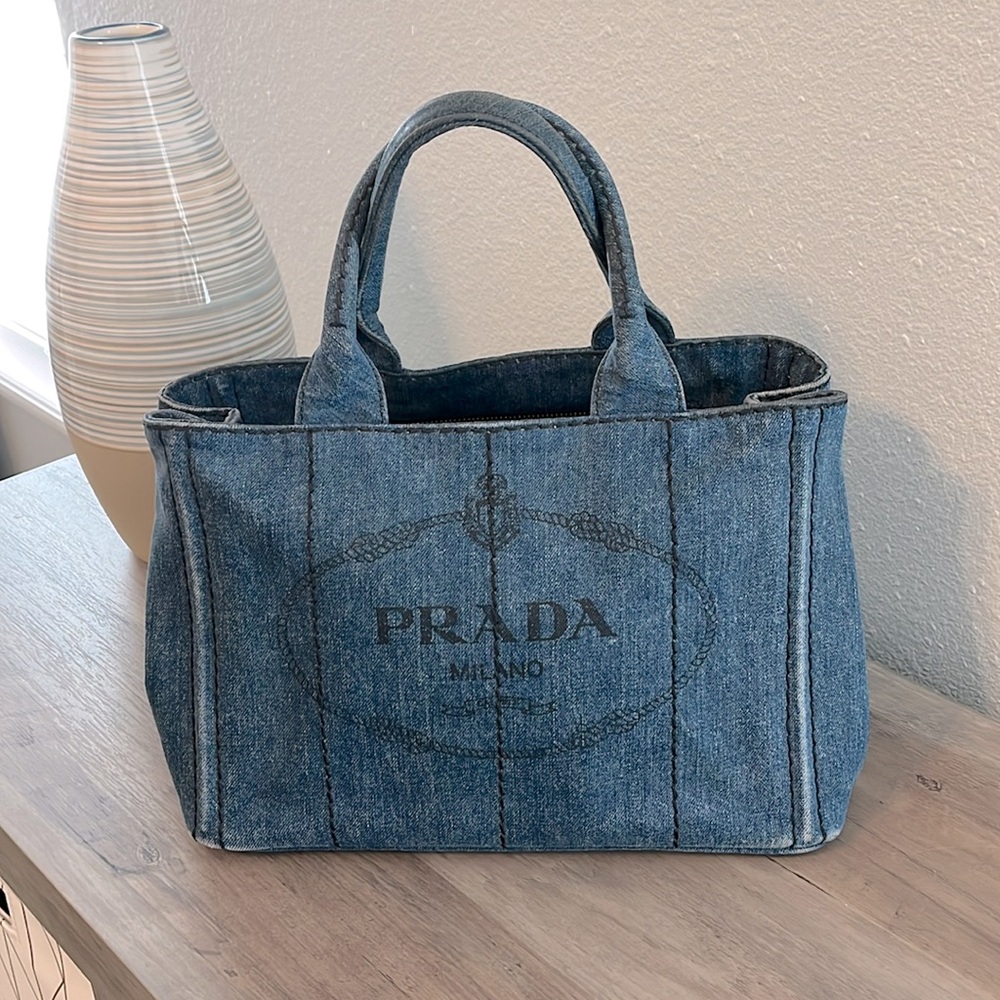 Prada Canapa Denim